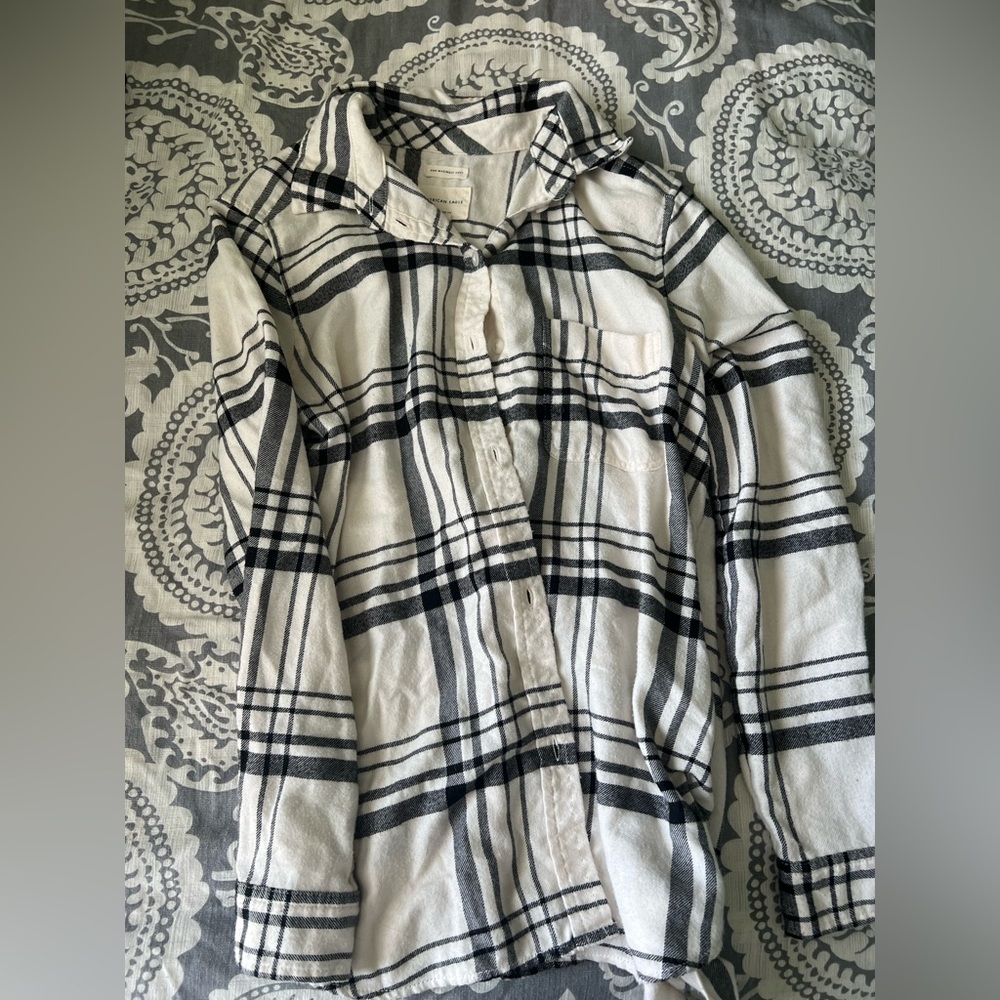 american eagle flannel